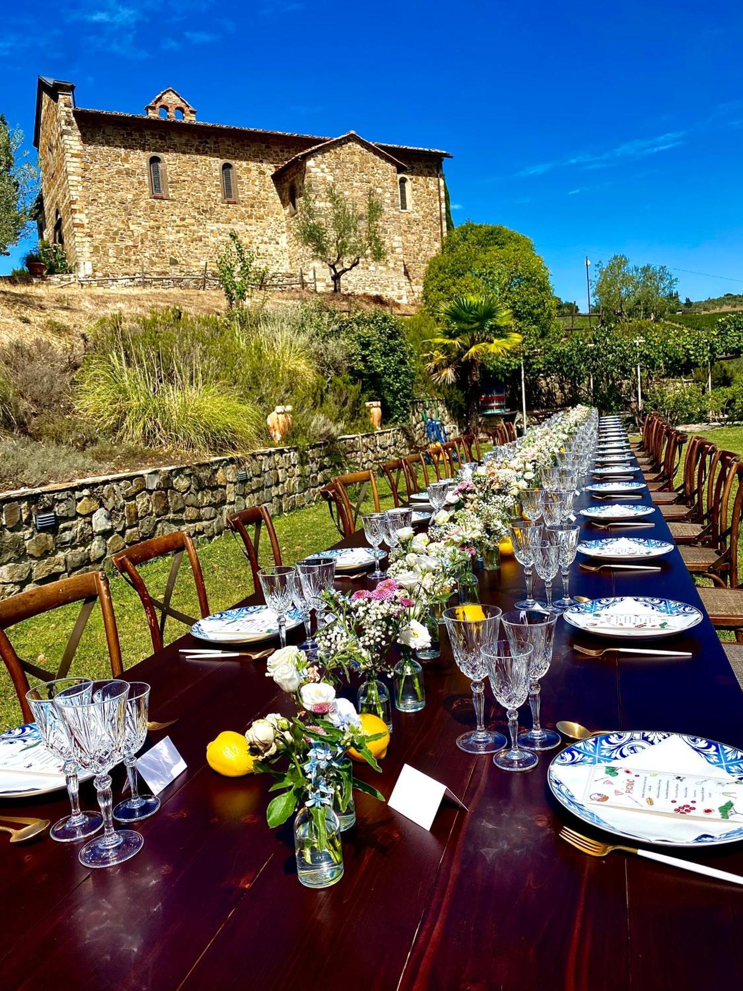 Villa Rignana Chianti Estate, Pool, Tennis,Cook Greve in Chianti Exterior foto